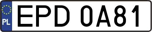 EPD0A81