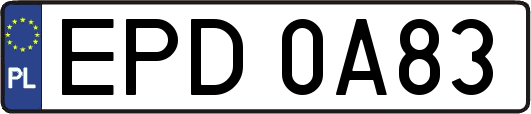 EPD0A83