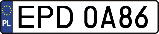 EPD0A86