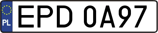 EPD0A97