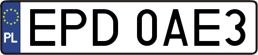 EPD0AE3