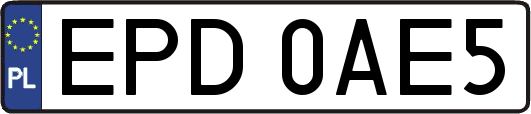 EPD0AE5