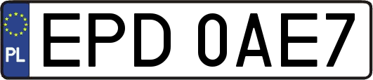 EPD0AE7