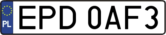 EPD0AF3