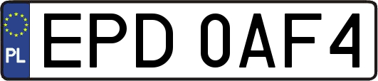 EPD0AF4