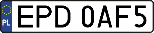 EPD0AF5