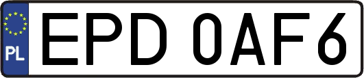 EPD0AF6