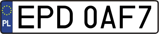 EPD0AF7