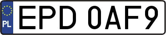 EPD0AF9
