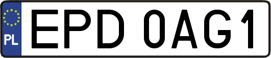 EPD0AG1