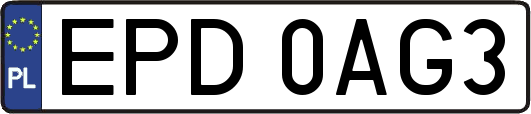 EPD0AG3