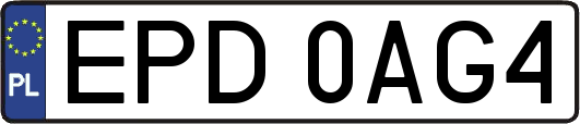 EPD0AG4