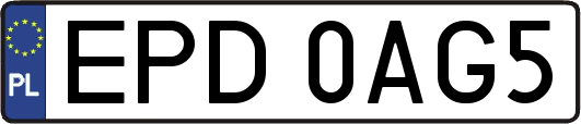 EPD0AG5