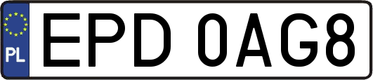 EPD0AG8