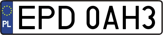 EPD0AH3