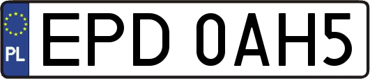 EPD0AH5