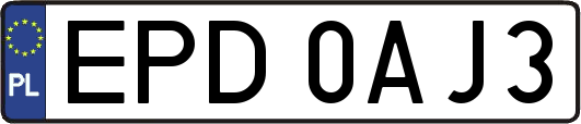 EPD0AJ3