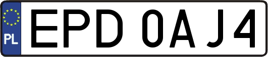 EPD0AJ4