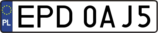 EPD0AJ5
