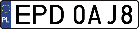 EPD0AJ8