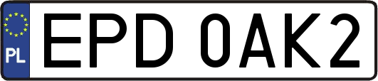 EPD0AK2