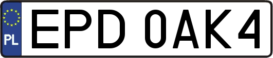 EPD0AK4