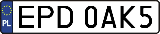 EPD0AK5