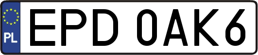 EPD0AK6