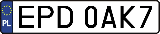 EPD0AK7