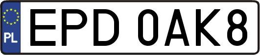 EPD0AK8