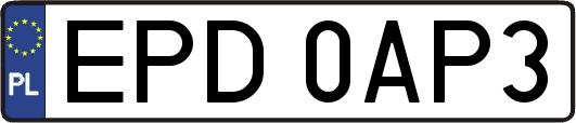 EPD0AP3