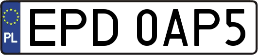 EPD0AP5