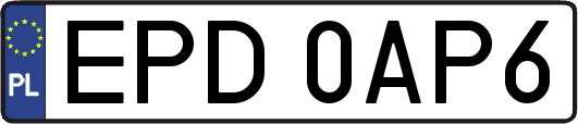 EPD0AP6