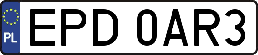 EPD0AR3
