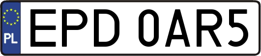 EPD0AR5