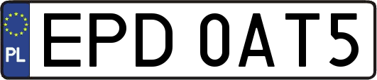EPD0AT5