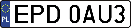EPD0AU3