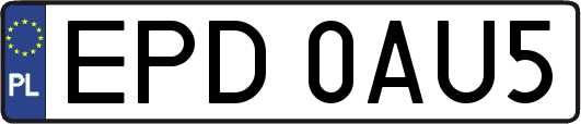 EPD0AU5
