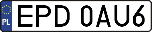 EPD0AU6