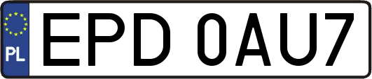 EPD0AU7