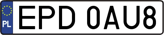 EPD0AU8