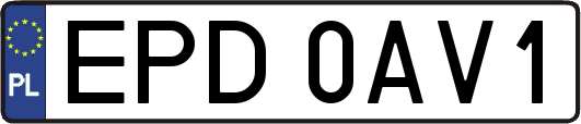EPD0AV1