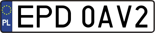 EPD0AV2