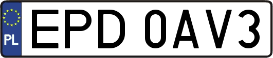 EPD0AV3