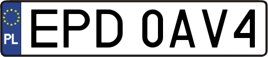 EPD0AV4