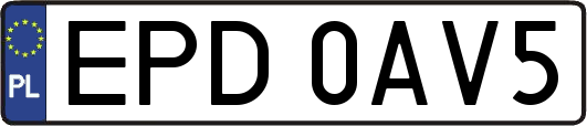 EPD0AV5