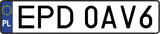 EPD0AV6