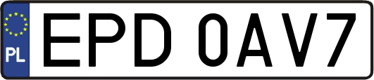 EPD0AV7