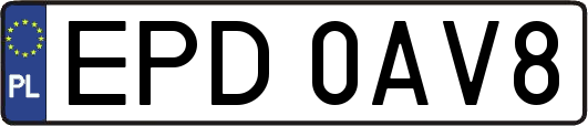 EPD0AV8