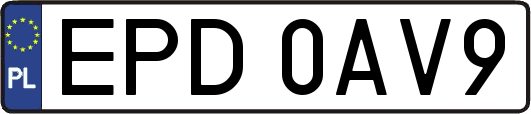 EPD0AV9